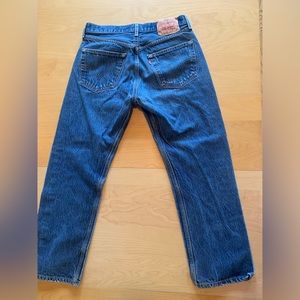 501xx Levi’s 33x30